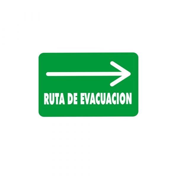 Sablón - Ruta de evacuación - 7937F